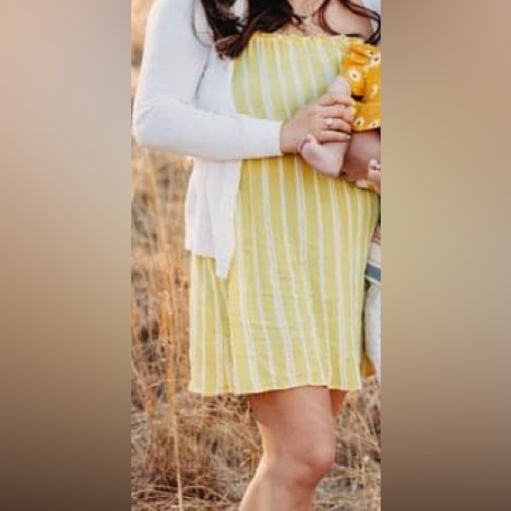 Yellow dress